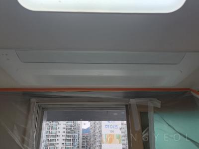 서울특별시 성북구 정릉동 정릉꿈에그린 시스템에어컨 실내기
