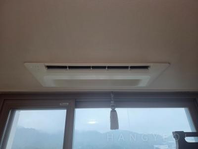 경상남도 진주시 평거동 엠코타운더프라하 시스템에어컨 실내기