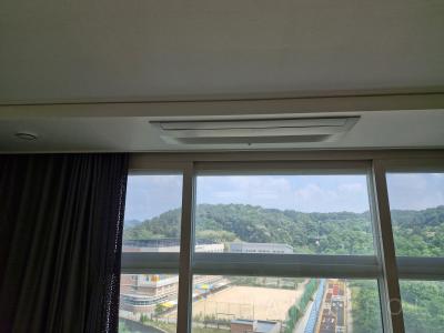 경기도 용인시 기흥구 구갈동 기흥역 파크 푸르지오 시스템에어컨 설치 사례