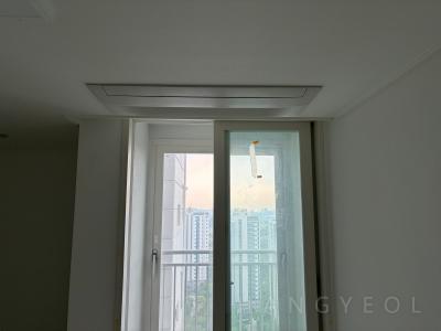 인천광역시 서구 청라동 청라 힐데스하임 시스템에어컨 실내기