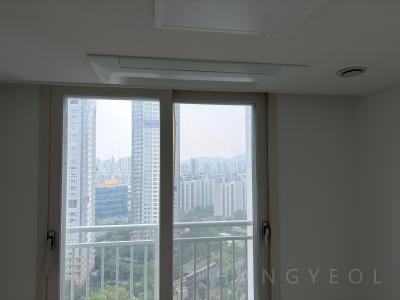 인천광역시 서구 청라동 청라 힐데스하임 시스템에어컨 실내기