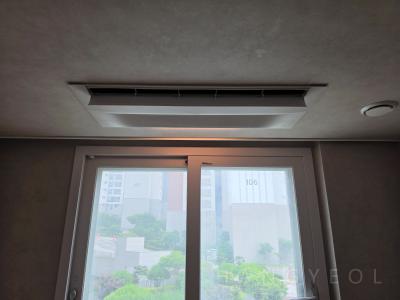 부산광역시 북구 화명동 이편한세상화명힐스 시스템에어컨 실내기