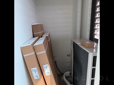 경기도 김포시 고촌읍 힐스테이트 리버시티 1단지 시스템에어컨 실외기