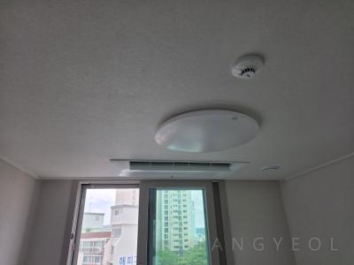 울산광역시 남구 신정동 문수로롯데캐슬그랑파르크 시스템에어컨 실내기