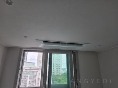 울산광역시 남구 신정동 문수로롯데캐슬그랑파르크 시스템에어컨 실내기