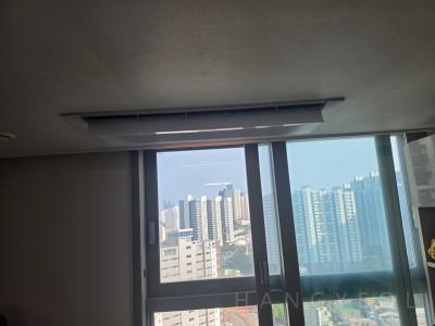부산광역시 해운대구 재송동 센텀협성르네상스타운 시스템에어컨 실내기