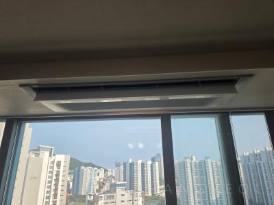 부산광역시 해운대구 재송동 센텀협성르네상스타운 시스템에어컨 설치 사례
