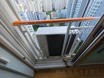 부산광역시 금정구 장전동 벽산블루밍디자인시티 시스템에어컨 실외기