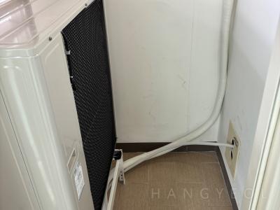 부산광역시 기장군 정관읍 정관롯데캐슬2차 시스템에어컨 실외기