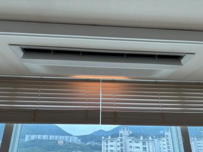 부산광역시 기장군 정관읍 정관롯데캐슬2차 시스템에어컨 설치 사례