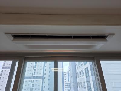 대전광역시 중구 목동 목동더샵리슈빌 시스템에어컨 설치 사례