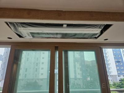 경기도 화성시 동탄구 여울동 동탄역 에일린의뜰 시스템에어컨 실내기