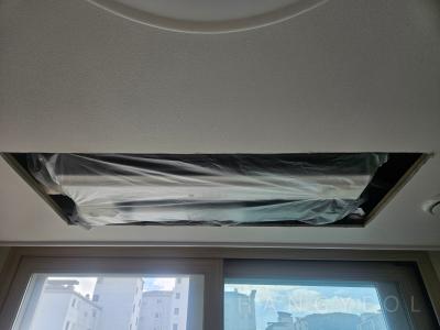 경상남도 창원시 의창구 북면 창원감계 아내에코프리미엄2차 시스템에어컨 설치 사례