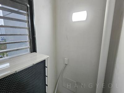 충청북도 청주시 흥덕구 송절동 효성해링턴플레이스 시스템에어컨 실외기