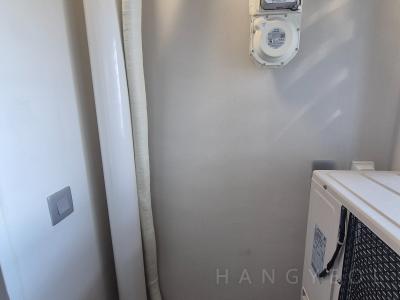 울산광역시 남구 신정동 문수로 롯데캐슬 그랑파크르 시스템에어컨 실외기