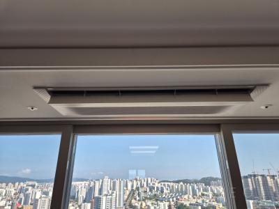 울산광역시 남구 신정동 문수로 롯데캐슬 그랑파크르 시스템에어컨 실내기