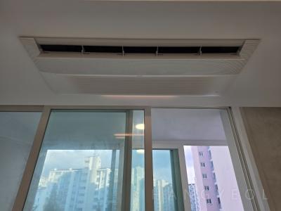 경기도 용인시 수지구 상현동 상현마을 동일스위트 시스템에어컨 실내기