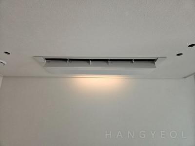 경기도 용인시 기흥구 영덕동 흥덕마을10단지동원로얄듀크아파트 시스템에어컨 설치 사례