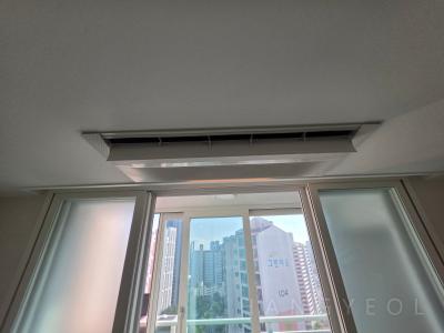 대구광역시 동구 신암동 신암 청아람 시스템에어컨 실내기