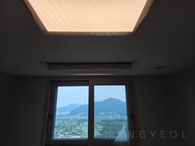 충청남도 아산시 용화동 아산자이그랜드파크1단지 시스템에어컨 실내기