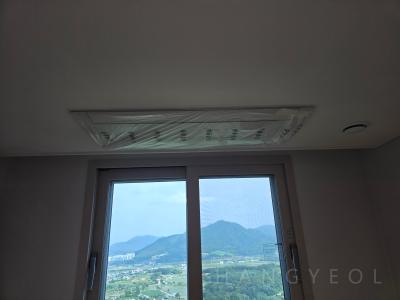 충청남도 아산시 용화동 아산자이그랜드파크1단지 시스템에어컨 실내기