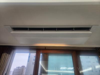 부산광역시 금정구 장전동 벽산블루밍디자인시티 시스템에어컨 실내기