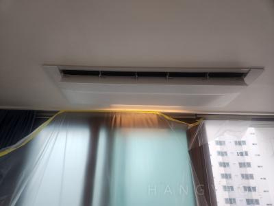 부산광역시 금정구 장전동 벽산블루밍디자인시티 시스템에어컨 설치 사례