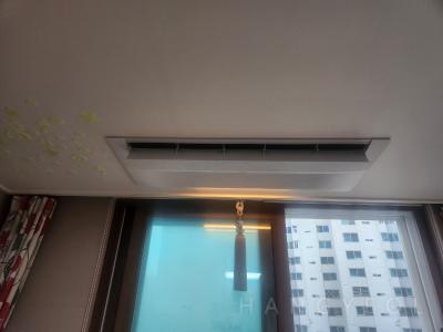 부산광역시 금정구 장전동 벽산블루밍디자인시티 시스템에어컨 실내기