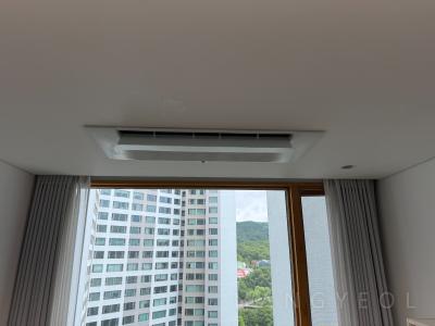 경기도 성남시 분당구 정자동 미켈란쉐르빌 시스템에어컨 실내기