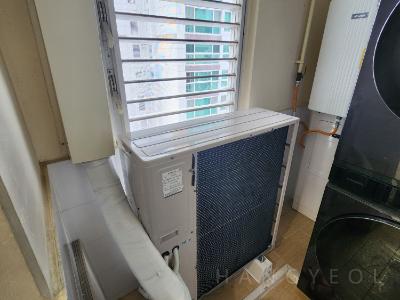 부산광역시 해운대구 재송동 센텀협성르네상스타운 시스템에어컨 실외기