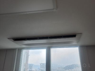 부산광역시 해운대구 재송동 센텀협성르네상스타운 시스템에어컨 실내기