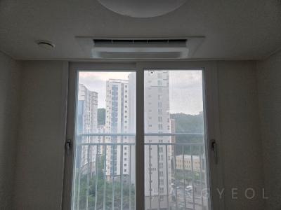 경기도 화성시 동탄구 여울동 반도유보라 아이비파크 3 시스템에어컨 실내기
