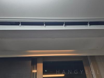 충청남도 아산시 풍기동 아산풍기이지더원아파트 시스템에어컨 실내기