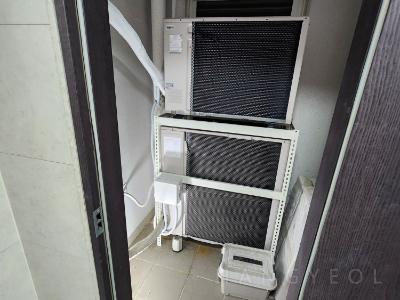 경상남도 양산시 물금읍 양산 대방노블랜드 7차 메가시티 시스템에어컨 실외기