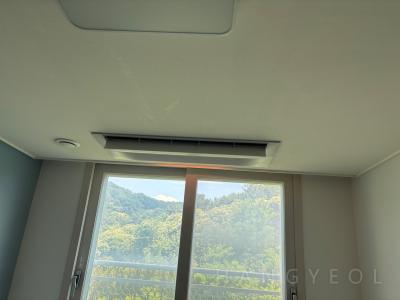 대전광역시 유성구 지족동 노은리슈빌3 시스템에어컨 실내기