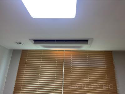 대전광역시 유성구 지족동 노은리슈빌3 시스템에어컨 실내기