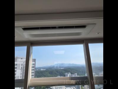 울산광역시 남구 신정동 문수로롯데캐슬그랑파르크 시스템에어컨 실내기
