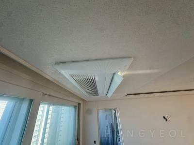 경기도 광명시 하안동 이편한세상센트레빌아파트 시스템에어컨 실내기