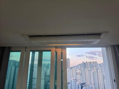 부산광역시 금정구 장전동 벽산블루밍디자인시티 시스템에어컨 실내기