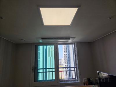 경기도 화성시 효행구 봉담읍 봉담중흥S-클래스센트럴에듀 시스템에어컨 실내기