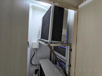 경상남도 진주시 평거동 더 퀸즈웰가 시스템에어컨 실외기