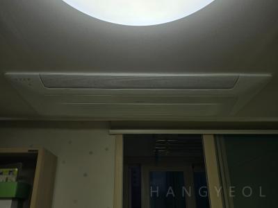 경상남도 진주시 평거동 더 퀸즈웰가 시스템에어컨 설치 사례