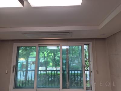 경기도 의정부시 신곡동 e편한세상 신곡 파크비스타 시스템에어컨 설치 사례