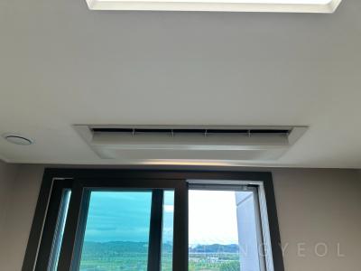 충청남도 아산시 모종동 힐스테이트모종블랑루체 시스템에어컨 실내기