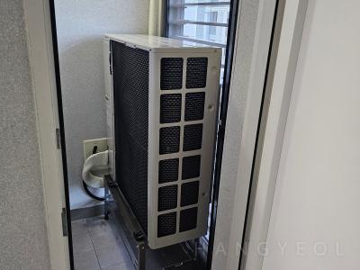 경기도 의정부시 신곡동 e편한세상 신곡 파크비스타 시스템에어컨 실외기