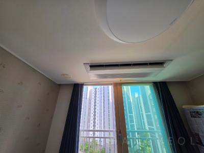 부산광역시 강서구 명지동 부산명지 중흥S-클래스 에듀오션 시스템에어컨 설치 사례