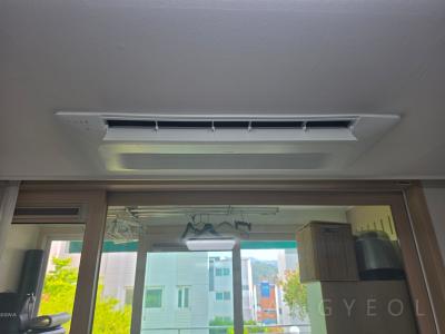경상남도 창원시 성산구 성주동 성주 효성해링턴 코트 시스템에어컨 실내기