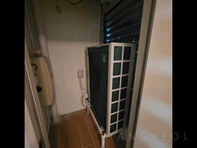 경상남도 창원시 의창구 명서동 두산위브아파트 시스템에어컨 실외기