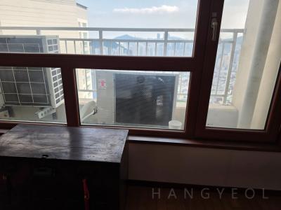 부산광역시 해운대구 재송동 더샵센텀파크1차아파트 시스템에어컨 실외기