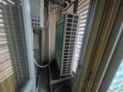 서울특별시 강남구 도곡동 타워팰리스 시스템에어컨 실외기